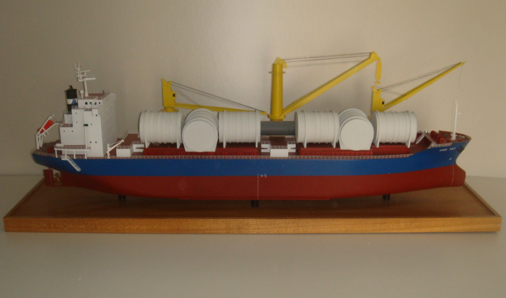 黔东南船舶模型