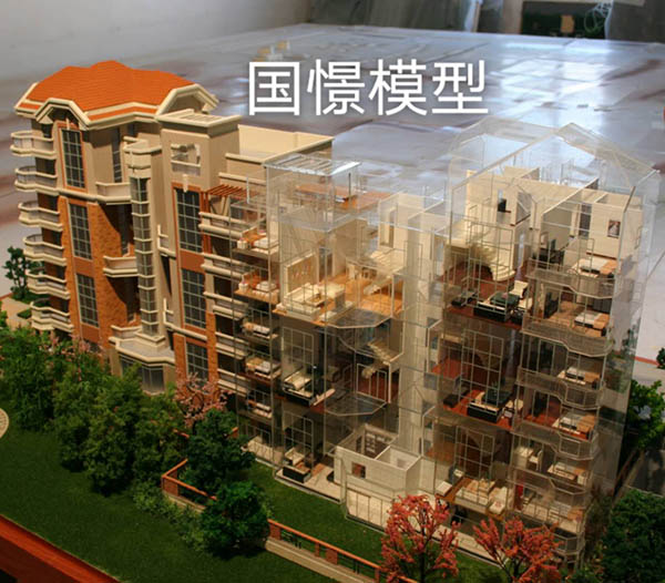 黔东南建筑模型