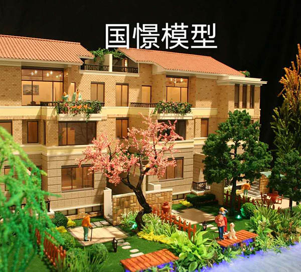 黔东南建筑模型