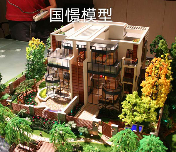 黔东南建筑模型