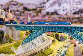 黔东南桥梁模型
